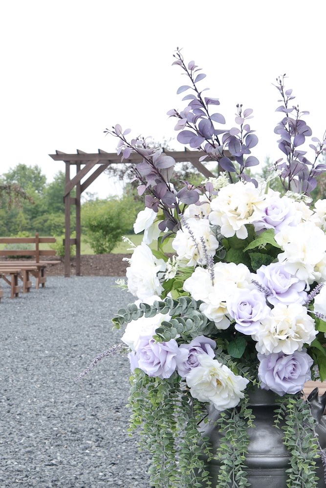 Lilydale Wedding Venue Outdoor Ceremony Location Decoration