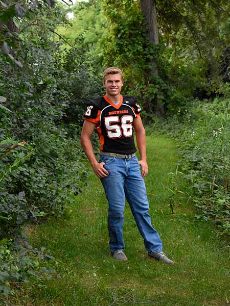 Aric Senior Photos