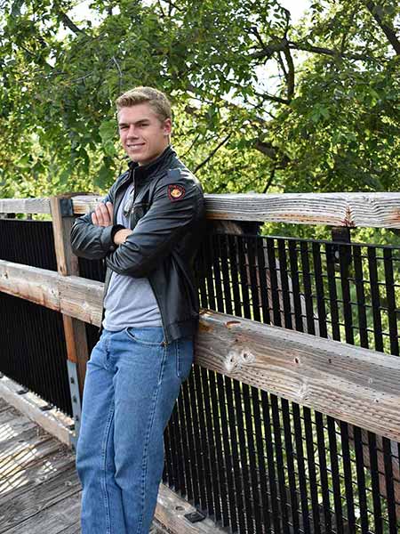 Aric Senior Photos