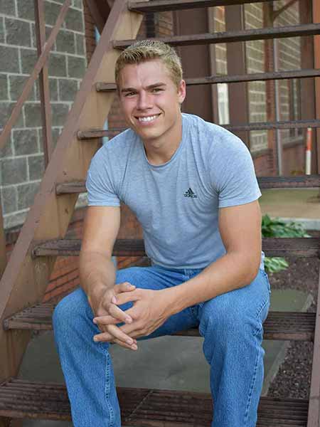 Aric Senior Photos