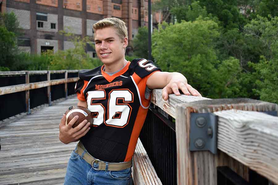 Aric Senior Photos