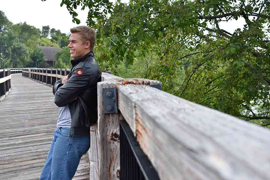 Aric Senior Photos