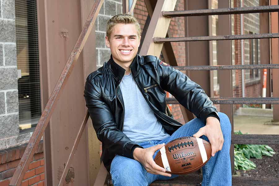 Aric Senior Photos