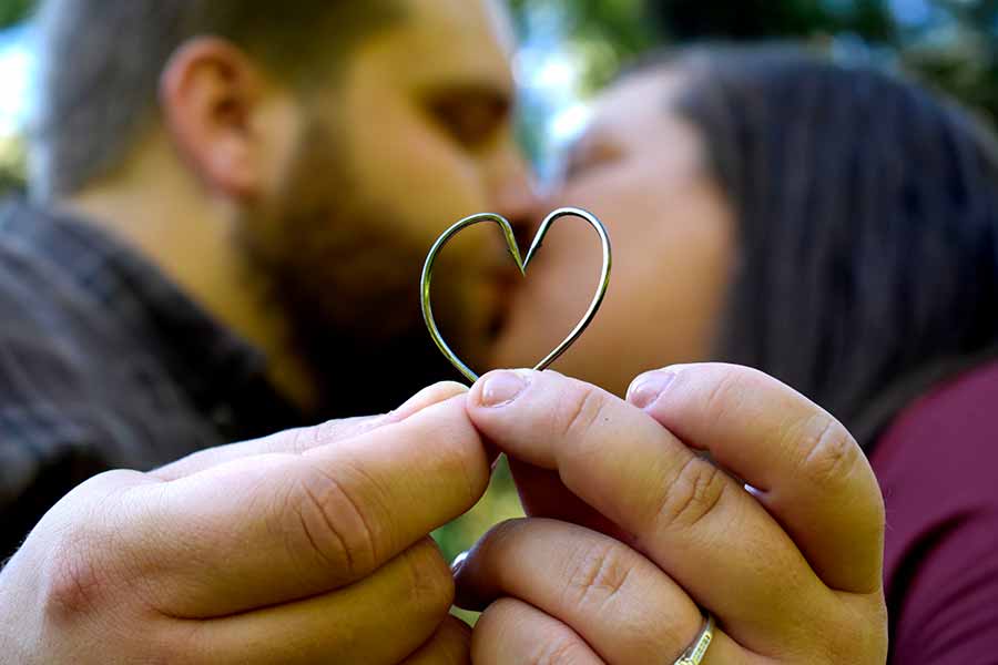 Carley & Justin Engagement photos