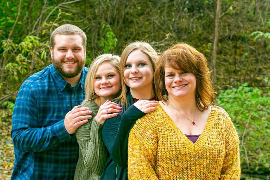 The Johnson Family, Family Photos