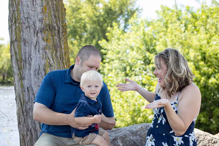 The Rundquist Family, Family Photos