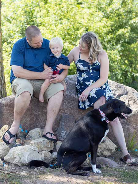 The Rundquist Family, Family Photos