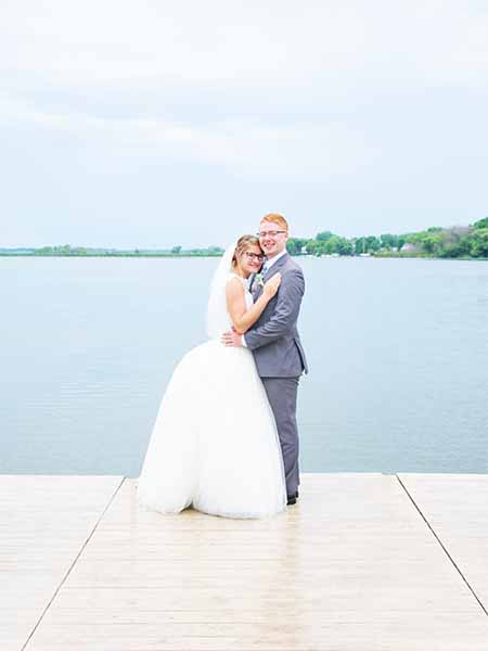 Tyler & Kayla Elwood Wedding Photography